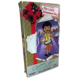 The Little Drummer Boy VHS Tape Vintage 1980s Family Christmas Classic